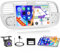 Hikity 7 IPS Touchscreen Autoradio Android per Fiat 500 2007 2008 2009 2010 2011 2012 2013 2014 2015 Stereo Auto Bluetooth con Navi WiFi BT USB SWC Mirror Link+Retrocamera+Canbus