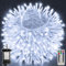 Ollny Fairy Lights Mains Powered, 60m 600 LED Outdoor String Lights, Cool White Waterproof Garden Light with Plug/Timer/8 Modes/Dimmable for Outside/Indoor/Window/Wedding Decorations