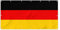 MuchoWow® Balkon Sichtschutz Sichtschutzmatte Balkonbanner Abdeckung für Terrasse Balkon Windschutz Blickdicht Wetterfest 200x90 cm Deutsch - Flagge - Deutschland