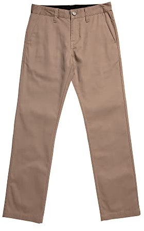 Volcom Herren V Monty Chinohose Hose, Khaki, 48