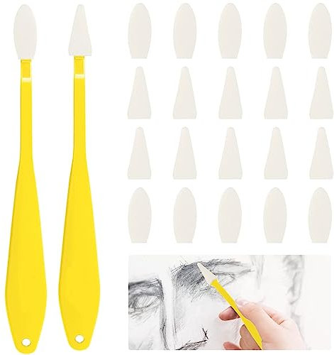 GEFIRE XZ38 Sketch eraser, Acrylic