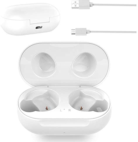 Earbuds Charging Case, 300MAh Smart Charging Box Replacement for Samsung Galaxy Buds SM R170, for Samsung Galaxy Buds +SM R175