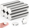 FINDMAG 50 Stück 10 mm x 2 mm Kleine Magnete Stark, Kühlschrankmagnete, Starke Magnete für Magnettafel, Mini Magnet Kühlschrank, Whiteboard Magnet für Handwerk, Teilezusammenstellung