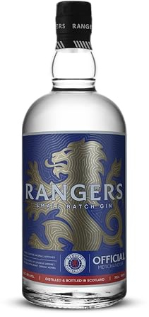 Rangers Small Batch Gin, 70cl, 38% ALC/VOL
