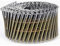Akdeniz EPAL Coilnägel 2,8x40mm (9000 Stück) Palettennägel 16° Gerillt Blank Ringschaft Drahtmagaziniert VPE. Karton