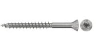 fischer Holzfassadenschraube FFSII-RT6 4,5x60 A2 200 200 Stk