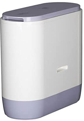 Contenedor de abono de cocina, Triturador inteligente de residuos de alimentos, compostador de cocina eléctrico, compostador de encimera de gran capacidad, contenedor de cocina interior, convierte los