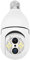 Locadence Security Cameras Wireless Outdoor, 1080P 2MP 360 Degree Swivelling Motion Sensor, Colour Night Viewing, 2 Way Talk Camera with Alert