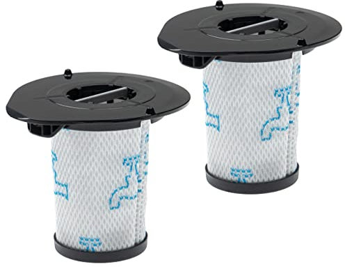 vhbw 2x filtre compatible avec Rowenta Air Force 460 RH9282WO, RH9276WO, RH9290WO, RH9291WO aspirateur sans-fil - Filtre en mousse