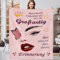 Gebiorty Geschenke für Frauen Inspirierende Decke Geburtstagsgeschenke für Frauen Mama Best Freundin Schwester Kollegen, Wellness Geschenk Geschenkideen Geburtstag Frau Kuscheldecke 130x150cm