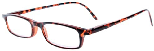 Klassische Lesebrille ADAM von I NEED YOU aus hochwertigem Kunststoff Havanna + 3,50 dpt