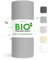 Jacobson Bio Spannbettlaken 160x200cm Baumwolle Spannbettlaken, GOTS zertifiziertes Bettlaken, 160g/m² Jersey Spannbetttuch (160x200, Grau)