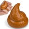 MIJOMA Scherzartikel Quetschartikel Hundescheiße, Fake Kackhaufen, Cooler Hundemist, 7 x 6 cm, Squeeze-Poop, Spaß für Jede Gelegenheit