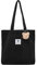 QIUTIMIY cord Tasche Damen Groß Tote Bag shopper schultertasche uni tasche beutel Handtasche Alltagstasche Beuteltasche Stofftasche für Arbeit Einkaufen Schule,Schwarz