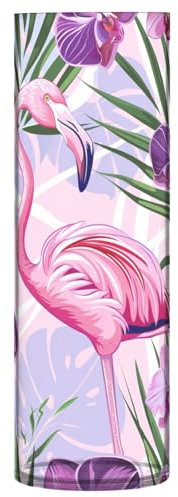 Blumenvase Blatt Flamingo unzerbrechlich dekorative moderne Vase Kunststoffvase für Büro Zuhause Meeting