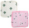 Aomhrek Lot de 2 Pochette Serviette Hygiénique, Pochette pour Serviette Hygiénique avec Fermeture Éclair, Porte-Serviettes Hygiéniques pour Femmes
