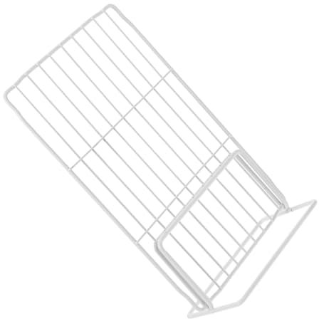 TOPBATHY Freezer Partition Divider Heavy-Duty Metal Shelf Organizer Iron Wire Dividers for Freezer Refrigerator Separator for Organizing Fits