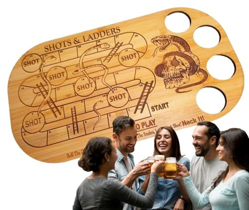 Scacchi di vino, gioco di bicchieri di vino – gioco da tavola da vino a forma di S con bicchiere – tavolo da gioco volante per bar, hotel, casa, accessori per feste