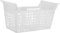 COLLBATH Modern Deep Freezer Storage Rack Chest Freezer Organiser Bins Plastic Construction Organise Feature