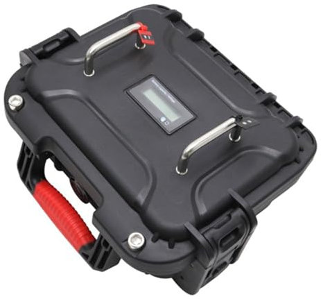 FREEDOH Batterie au Lithium 12V 14.8V Batterie Rechargeable 20AH 30AH 40AH 50AH 60AH Batterie de treuil électrique 24V 30AH Batterie de pêche en mer,14.8v20ah