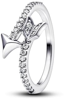 PANDORA Damenring Funkelnder Pfeil Silber 193619C01-60 Ringgröße 60/19,1