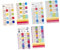 NUOBESTY 2021 Kalender Index Aufkleber Selbstklebende Erinnerungssticker Für Planer 9 Sets Und Praktische Kalenderaufkleber Zur Organisation Und