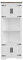 Panana Tall Corner Bathroom Cabinet, Freestanding Farmhouse Storage Cabinet with 4 Barn Doors and Adjustable Shelves Wooden Space Saver Storage Cupboard for Bathroom, Kitchen, Living Room (White)
