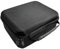 Oshhni Microphone Case Mic Pouch Bag EVA Microphone Cover Hard Carrying Case Storage Box