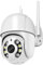 LBNVBC Security Camera 8MP 4K PTZ IP Camera Cloud 1080P 4X Digital Zoom CCTV Security Camera Outdoor AI Human Detect Auto Tracking Wireless Camera(2MP NO SD Card)