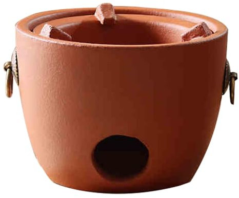 Tragbarer Holzkohleofen – Mini-Holzofen für Outdoor-Camping, Picknicks und Strandgebrauch, leichtes Luxus-Design