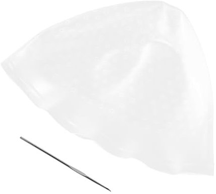 NIYANGLE Gorro De Silicona Para Teñir Matizador Mechas Herramienta Para Teñir Adaptable Profesionales