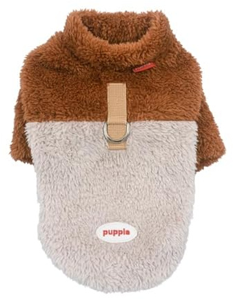 Ridge Fleece Jumper Braun XL Hundepullover Winterpullover