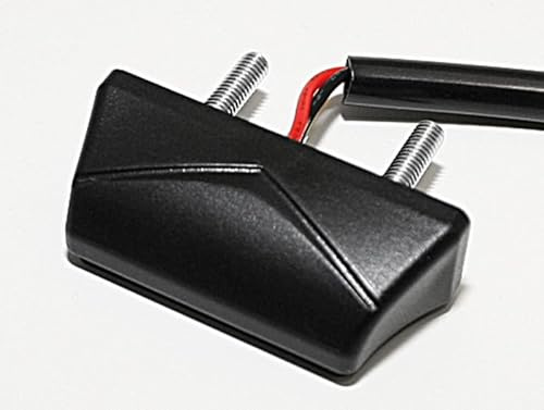 HIGHSIDER smart LED Kennzeichenbeleuchtung schwarz (1Stk)