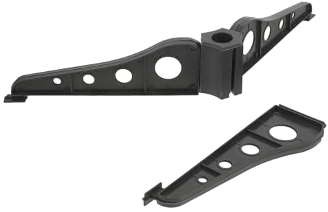 Supvox Weihnachtsbaumstütze 19mm Kunststoff Schwarz für Kunstbaum Party