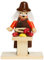 Sikora RM-C Räuchermännchen aus Holz Verschiedene Motive, Farbe/Modell:C15 orange - Grillmeister, Höhe in cm:Höhe ca. 13.5 cm