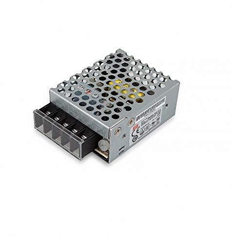 RS-15-5 LED Netzteil Trafo Mean Well RS-15-5 Schaltnetzteil case 5 V/DC/0-3A/ 15 WW LED Transformator für LED Beleuchtung