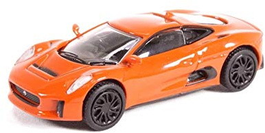 Oxford Diecast 1:76 Jaguar C-X75 Prototype Orange Collectable model 76JCX75002