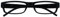 The Reading Glasses Company Die Lesebrille Unternehmen Schwarz Leicht Komfortabel Leser Herren Damen Lesehilfe R32-1 +1,00