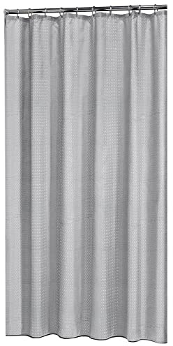 Sealskin Textil Duschvorhang Relative, Farbe: Grau, B x H: 180 x 200 cm