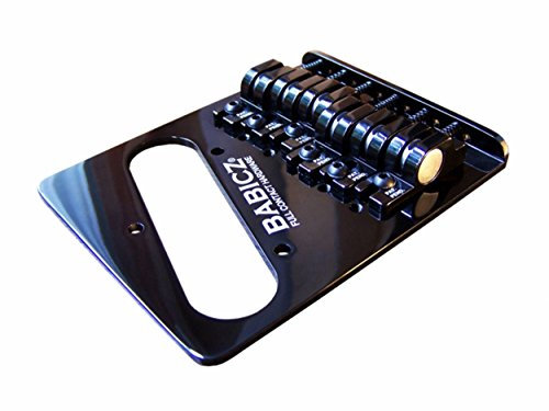 Babicz Full Contact Hardware Electric Guitar Bridge (FCHTELEBK)