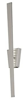 Trio Leuchten Zita 225870107 LED Wandleuchte, Metall, 6 Watt, Nickel Matt