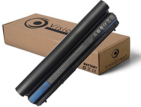 Batterie 4400mAh 11.1V Compatible Dell Latitude E6220 E6230 E6320 E6330 Type FN3PT FRR0G HGKH0 HJ474 J79X4 JN0C3 K4CP5 K94X6 KFHT8 MHPKF NGXCJ -VISIODIRECT-