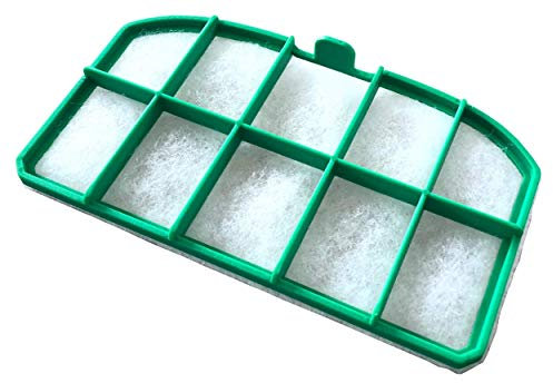 filtro Rejilla Protección Motor apto para vorwerk folletto centímetros vk220s garantizado S & G Group