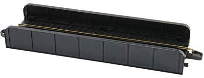 Bachmann Trains E-Z TRACK - Ponte trave con fondo stradale nero, scala HO