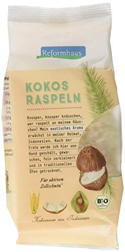Reformhaus Kokosraspel bio, 250 g