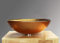 Nidda Bathroom Glass Cloakroom Basin Hand Washing Sink, Modern Design Gloss Golden Countertop Basin Cloakroom Sink for Bathroom Glass Bowl Basin Sink 42x14x42cm WxHxL