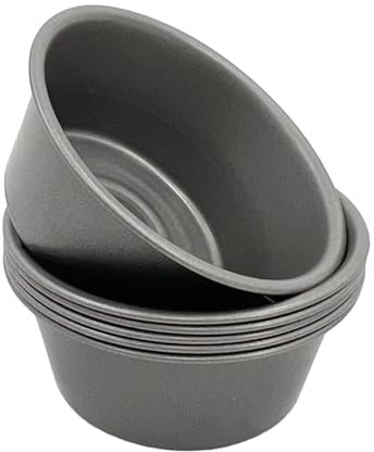 Samuel Groves 12 Pack Muffin, Pie, Fairy Cupcake Cups, Superior Double Coated Non-Stick, Air Fryer Suitable, UK Made Individual Baking Cups for Muffins, Cupcakes, Mini Pies, Party, and Pudding
