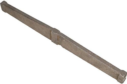 KOTARBAU Kaminrost 555 mm Einzelrost Aschenrost Tafelrost Rost Ersatzteile Zubehör Gusseisenrost Ofenrost Eckig Eckrost Gusseisen