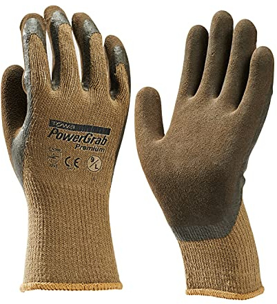 TOWA Power Grab Premium Arbeitshandschuhe Handschuhe Montagehandschuhe 12 Paar im Pack (8)