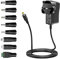 Zolt 5V 2A Power Supply Adapter, Universal AC DC 5V Power Adaptor with 8 DC Plugs for Household Electronics, 10W Max.